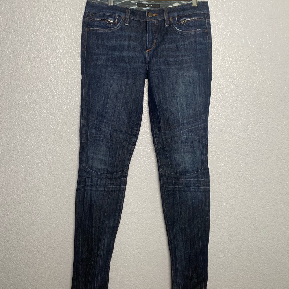 Joe’s Jeans Chelsea Moto Jeans Size 27